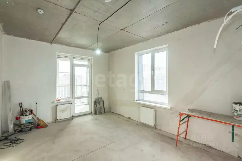 Студия Ростовская область, Батайск ул. Родная, 1 (32.0 м) - Фото 1