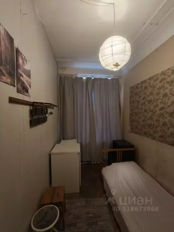 Комната Санкт-Петербург Рыбацкая ул., 4 (10.0 м) - Фото 0