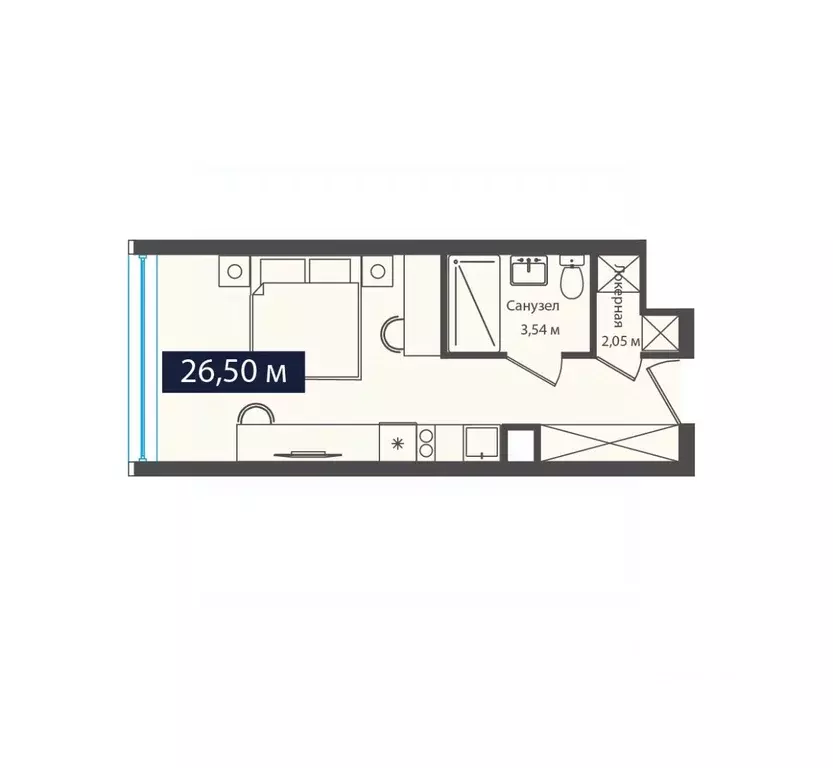 Студия Карачаево-Черкесия, Зеленчукский район, с. Архыз, пос. Романтик ... - Фото 1