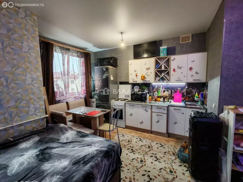 Квартира-студия: Лакинск, улица 21-го Партсъезда, 10А (27.8 м) - Фото 0