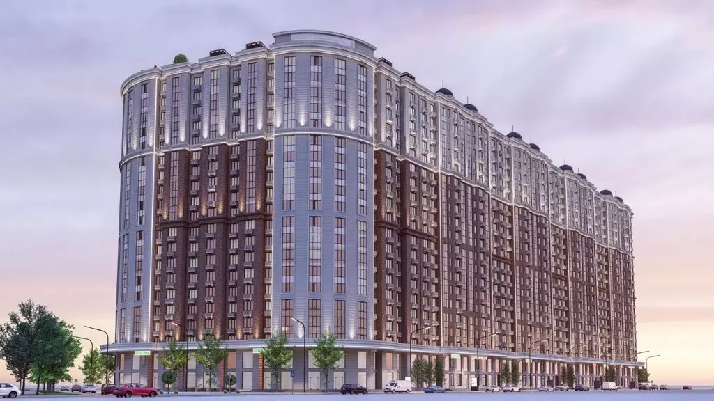 2-к кв. Чеченская республика, Грозный пер. 3-й Окружной, 17 (83.59 м) - Фото 1