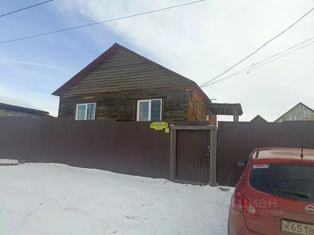 Дом в Иркутская область, Иркутский муниципальный округ, с. Хомутово ... - Фото 1