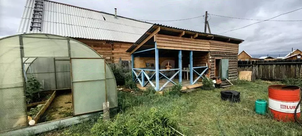 Дом в Бурятия, Иволгинский район, Нижнеиволгинское с/пос, Нур-Селение ... - Фото 0