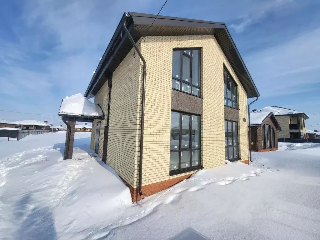 Дом в Татарстан, Лаишевский район, Егорьевское с/пос, д. Кзыл-Иль, ... - Фото 1