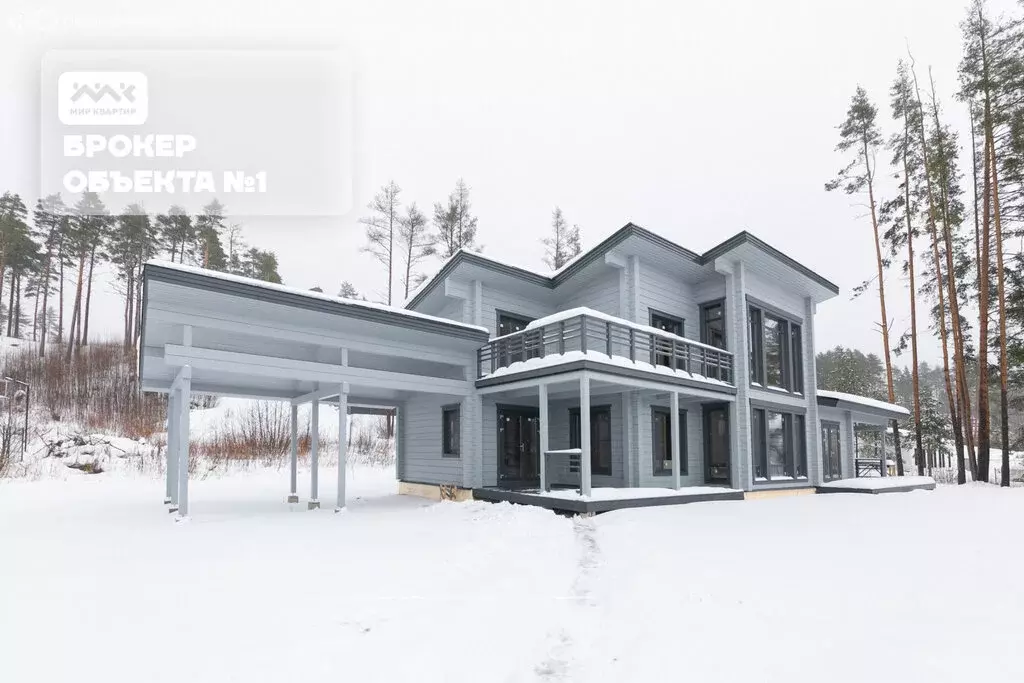 Дом в посёлок Пески, коттеджный посёлок Акватория (220 м) - Фото 2