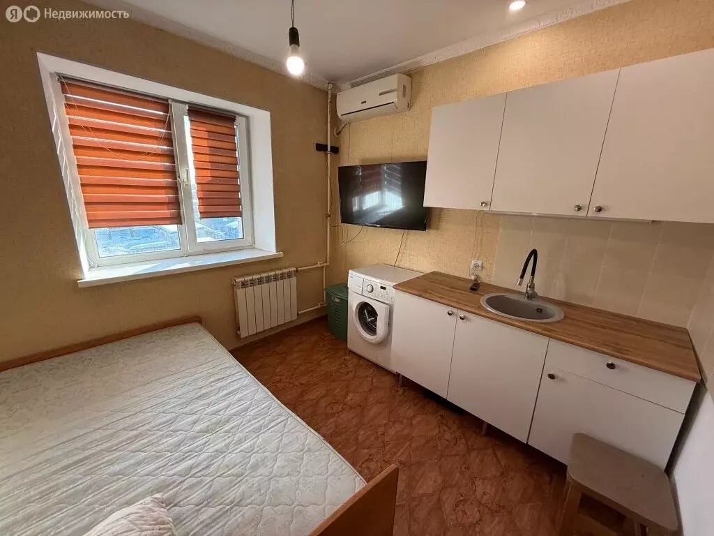 Квартира-студия: Благовещенск, микрорайон КПП, Почтовая улица, 81 (15 ... - Фото 1