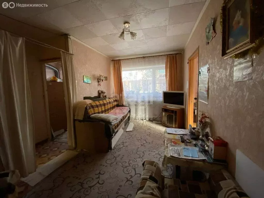 2-комнатная квартира: Серпухов, Театральная улица, 26А (38.2 м) - Фото 2
