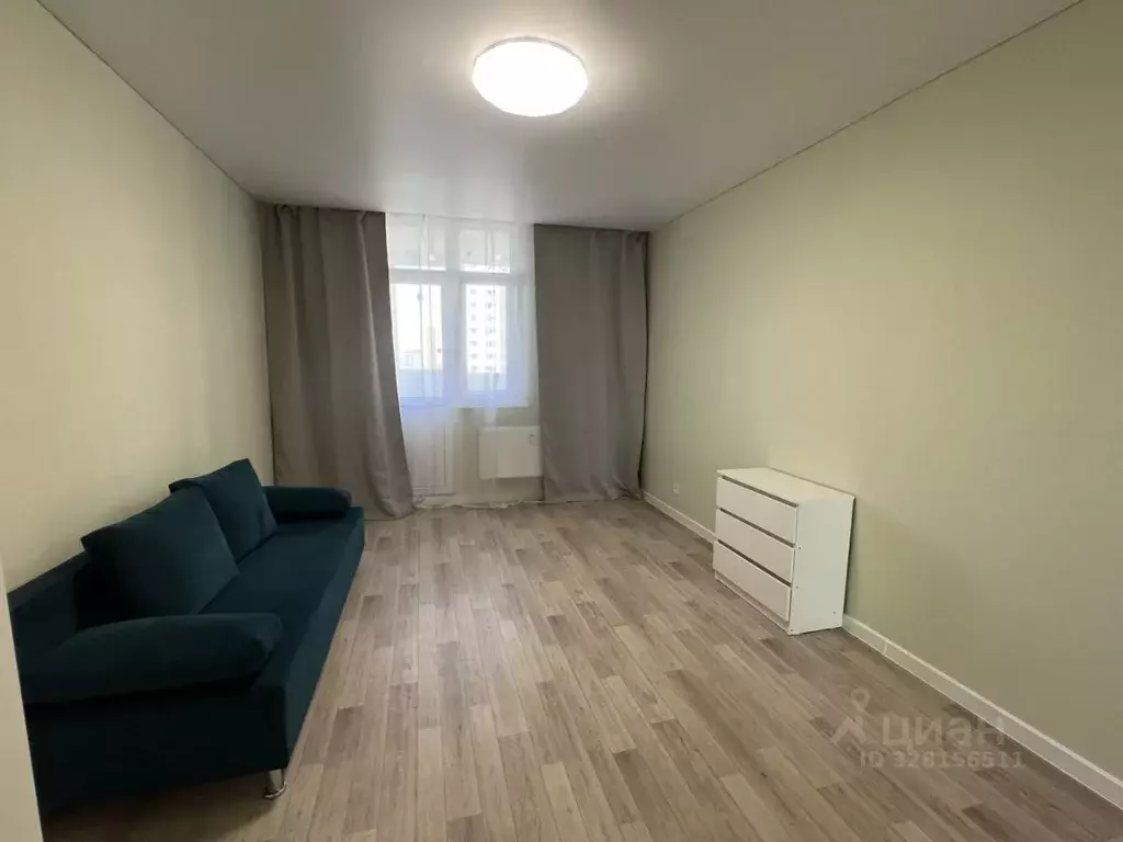 1-к кв. Оренбургская область, Оренбург Уральская ул., 2/25 (40.7 м) - Фото 2