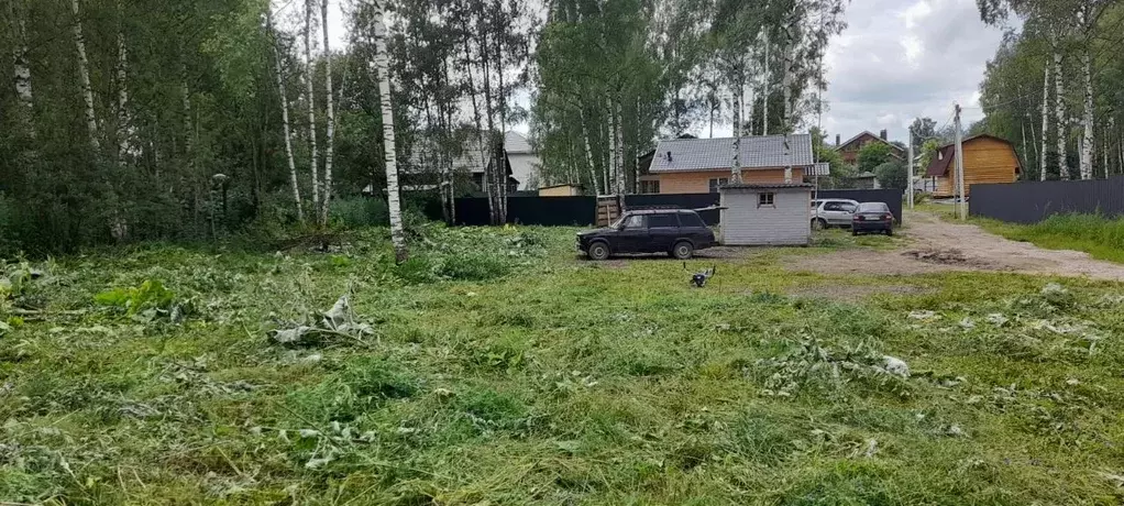 Участок в Московская область, Щелково городской округ, д. Каблуково  ... - Фото 0