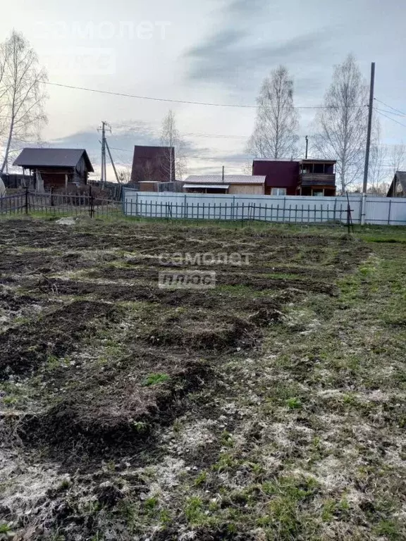 Участок в Томская область, Томский район, Богашевское с/пос, Ветеран ... - Фото 1