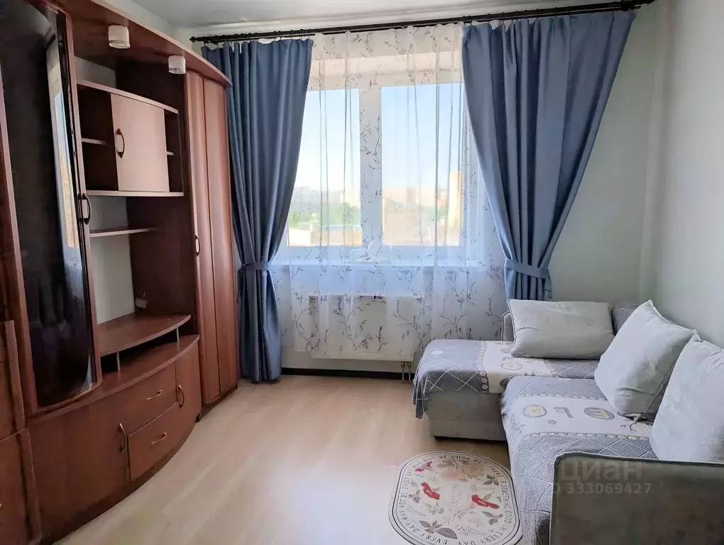 1-к кв. Московская область, Балашиха Саввино мкр, ул. Калинина, 8 ... - Фото 1