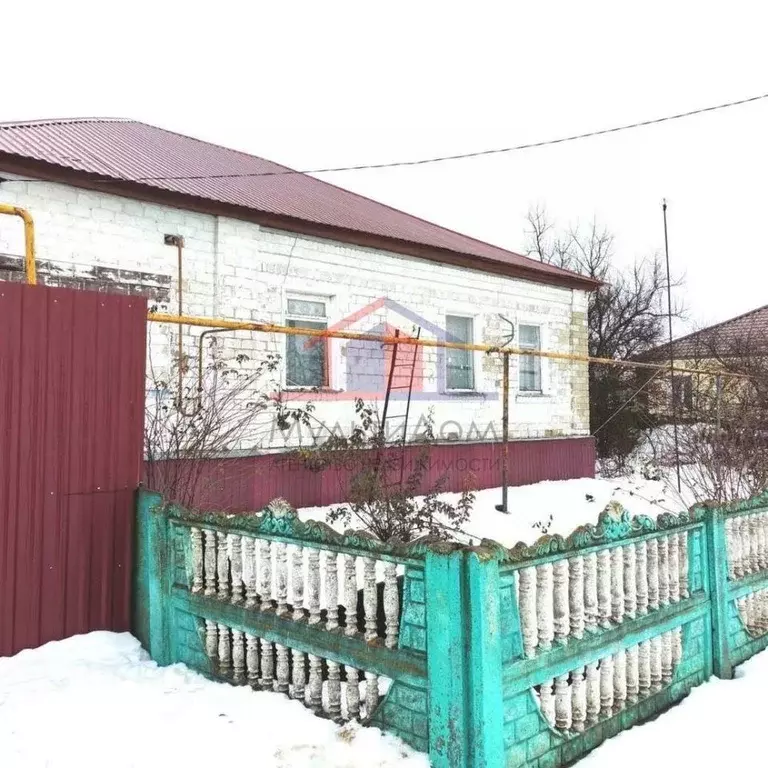 Дом в Курская область, Поселок Горшечное муниципальное образование, ... - Фото 1