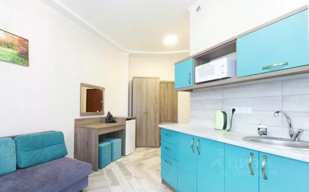 1-к кв. Крым, Ялта ул. Боткинская, 2В (30.0 м) - Фото 2