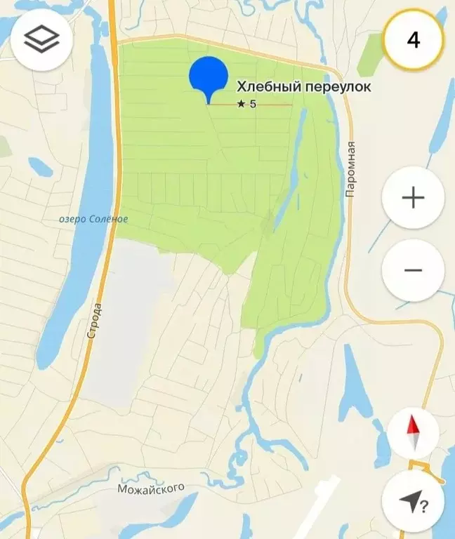 Участок в Саха (Якутия), Якутск пер. Хлебный (8.0 сот.) - Фото 1