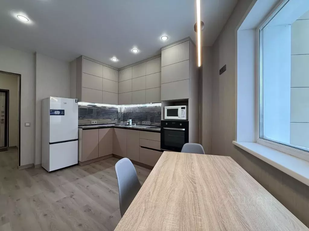 1-к кв. Новосибирская область, Новосибирск Закаменский мкр, 13 (42.0 ... - Фото 2