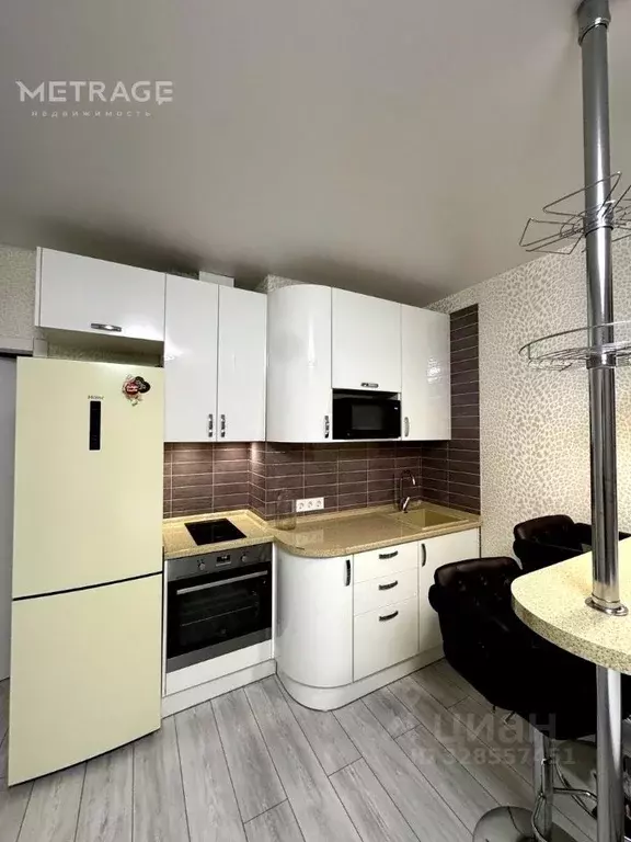 Студия Новосибирская область, Новосибирск ул. Кирова, 236 (29.0 м) - Фото 1