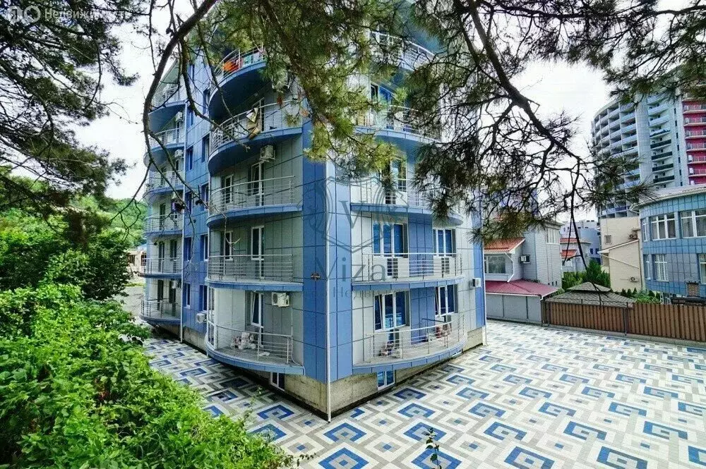 Квартира-студия: село Ольгинка, квартал Звёздный, 11 (25 м) - Фото 1