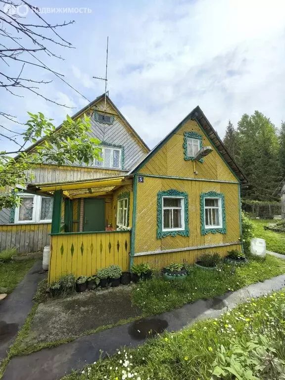 Дом в Вологодская область, Череповецкий муниципальный округ, СНТ Броды ... - Фото 1