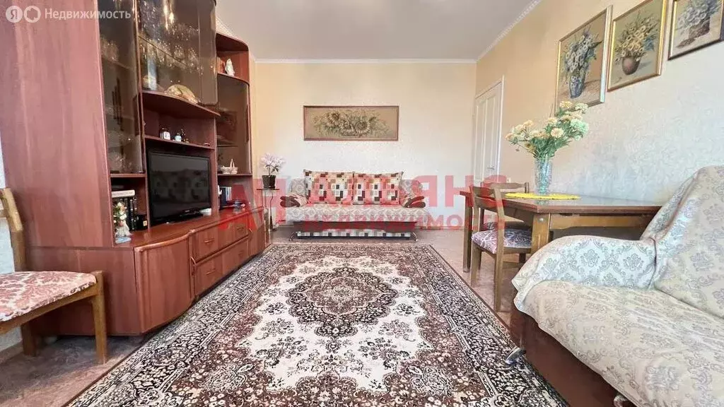 2-комнатная квартира: Самара, улица Егорова, 22 (63.9 м) - Фото 1