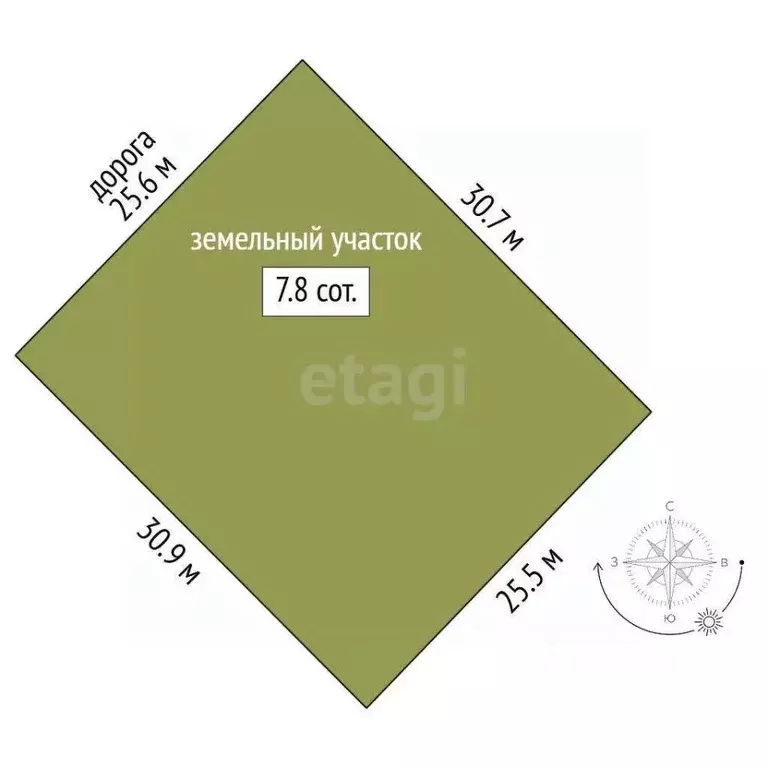 Участок в Коми, Сосногорск г. Сосногорск муниципальное образование, ... - Фото 2