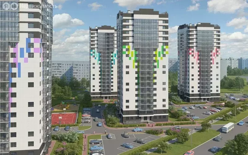 2-комнатная квартира: Елабуга, улица Марджани, 20 (59.5 м) - Фото 1