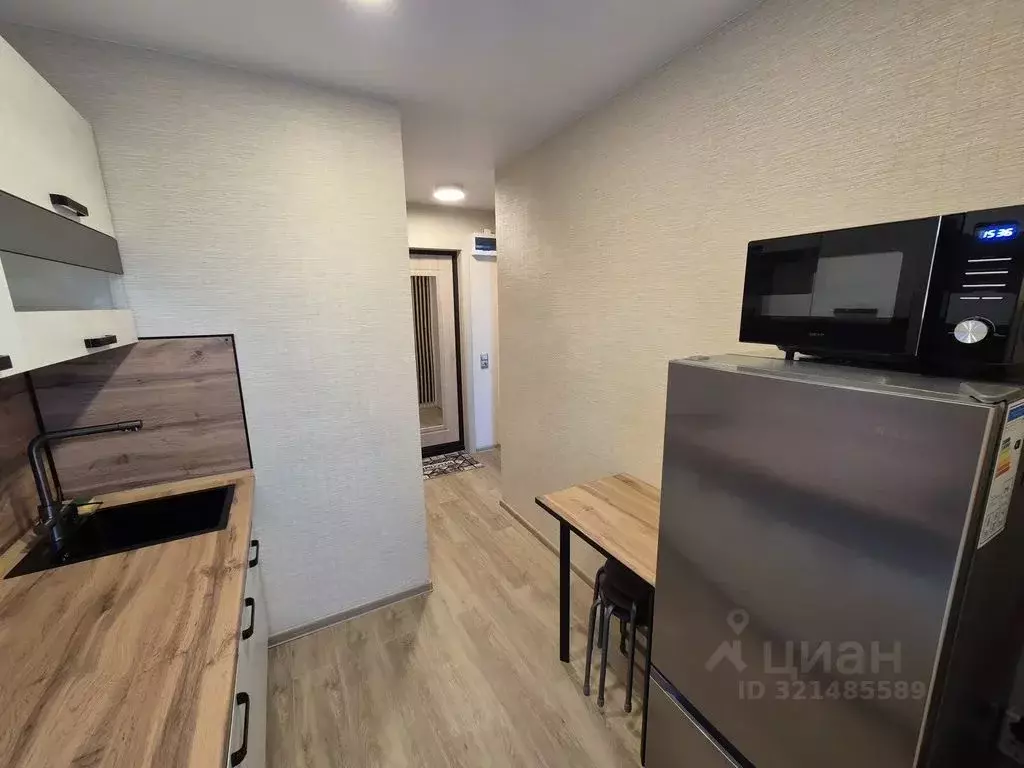 1-к кв. Приморский край, Владивосток Народный просп., 19 (21.0 м) - Фото 2