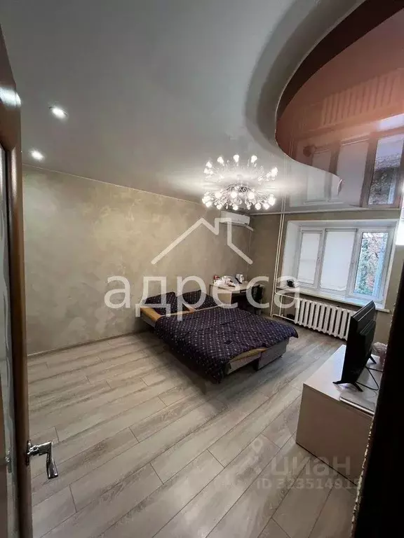 2-к кв. Самарская область, Самара просп. Кирова, 51 (48.2 м) - Фото 1