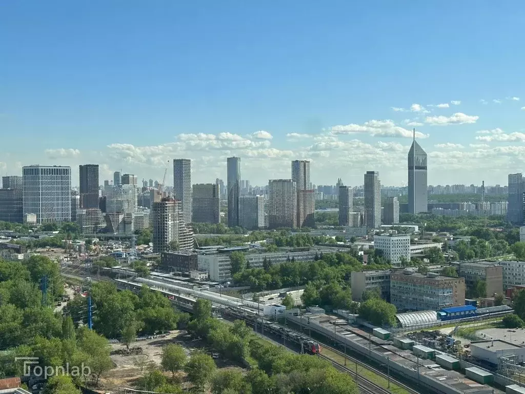 3-к кв. Москва ул. Зорге, 9к2 (88.9 м) - Фото 2