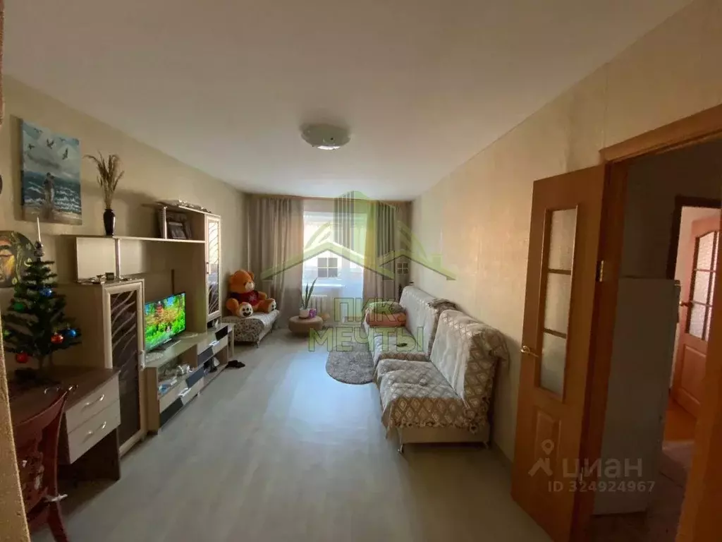 3-к кв. Бурятия, Улан-Удэ ул. Толстого, 14 (56.3 м) - Фото 0