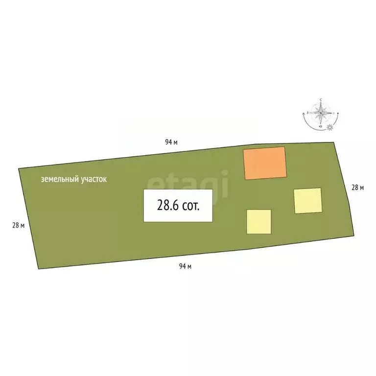 Дом в Алтайский край, Алтайский район, Айский сельсовет, с. Ая ул. ... - Фото 2