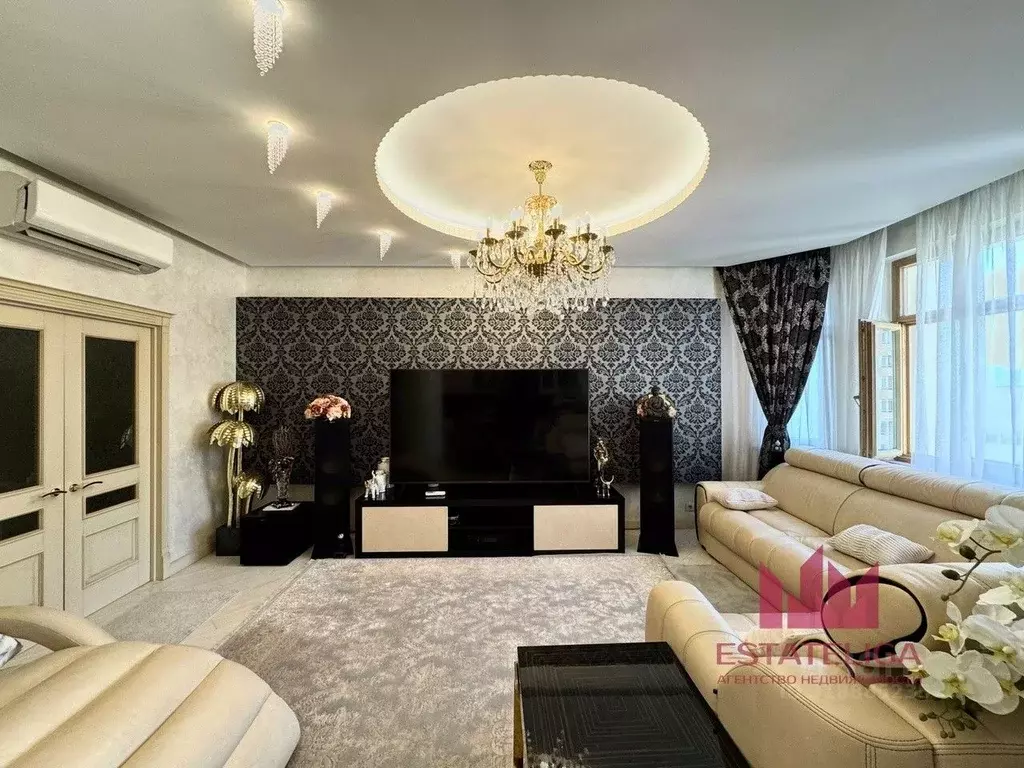 3-к кв. Москва Ломоносовский просп., 25к3 (130.0 м) - Фото 1