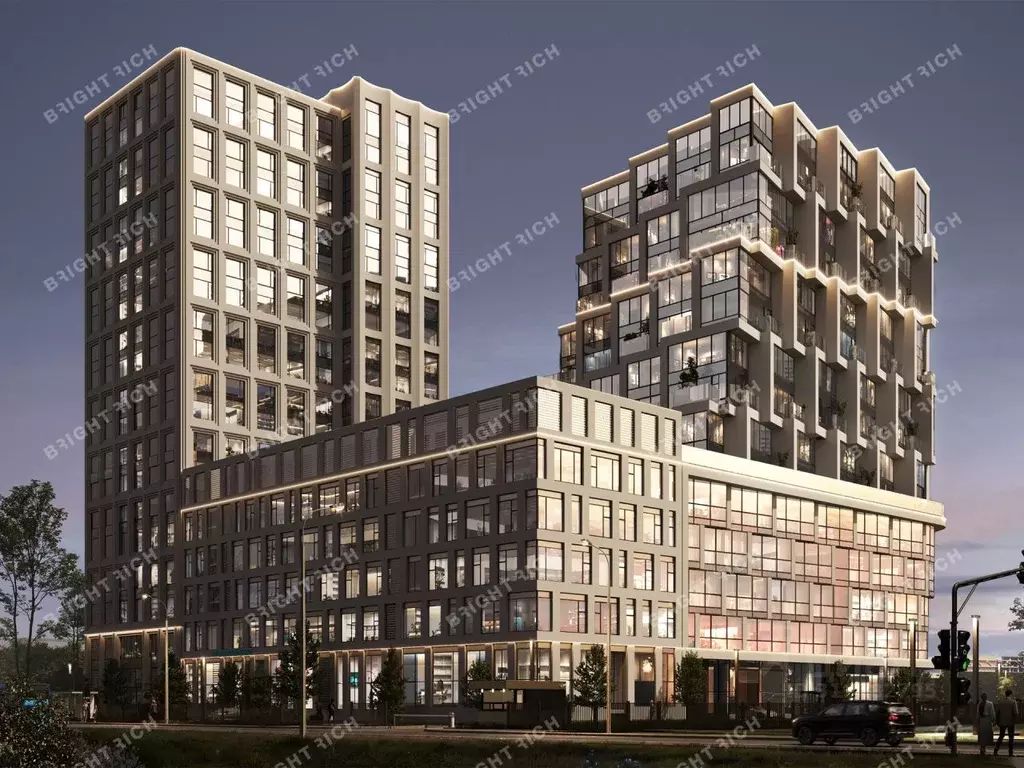 Офис в Москва ул. Маршала Прошлякова, 21 (142 м) - Фото 0