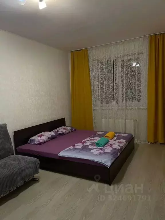 1-к кв. Башкортостан, Уфа ул. Генерала Кусимова, 11 (50.0 м) - Фото 2