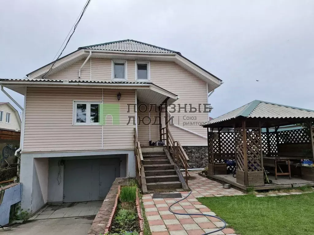 Дом в Иркутская область, Ангарск Северный мкр, ул. Кожедуба, 6 (273 м) - Фото 1