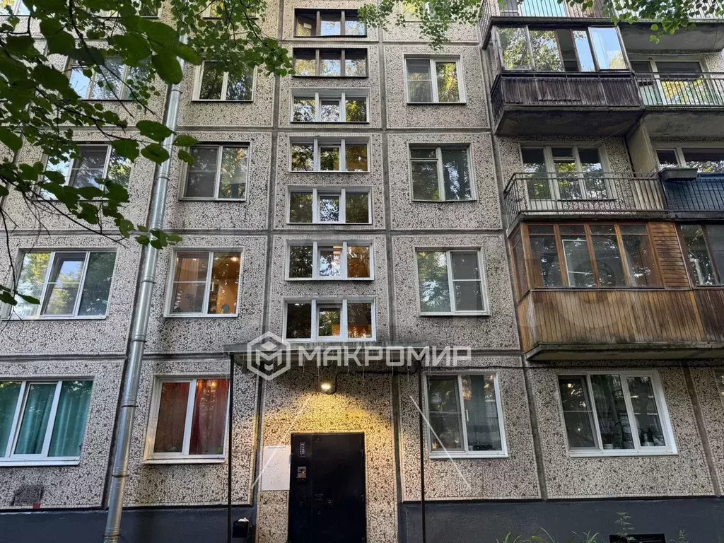 1-к. квартира, 31 м, 5/5 эт. - Фото 1