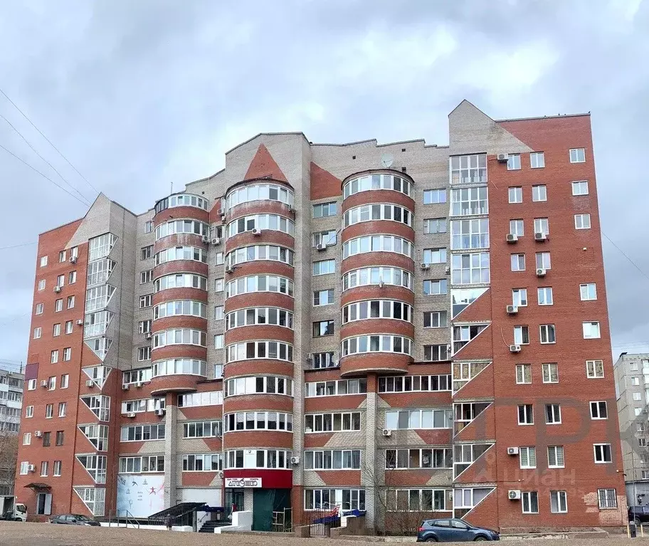 3-к кв. Башкортостан, Уфа ул. Авроры, 5/10 (102.3 м) - Фото 1