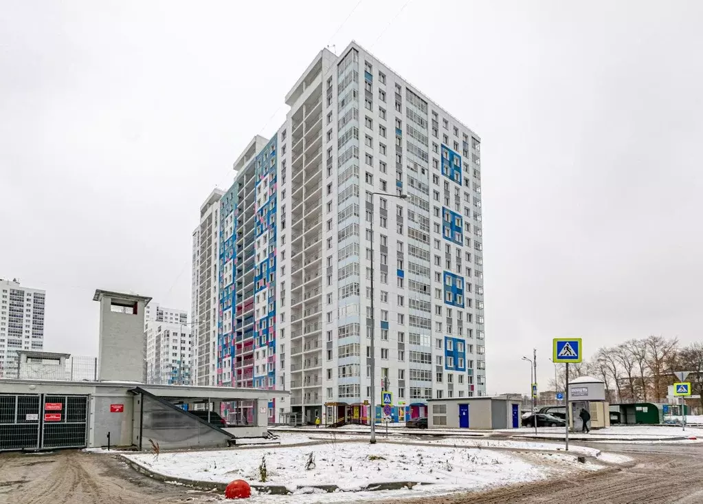 1-к кв. Пермский край, Пермь ул. Александра Турчевича, 8 (30.0 м) - Фото 1