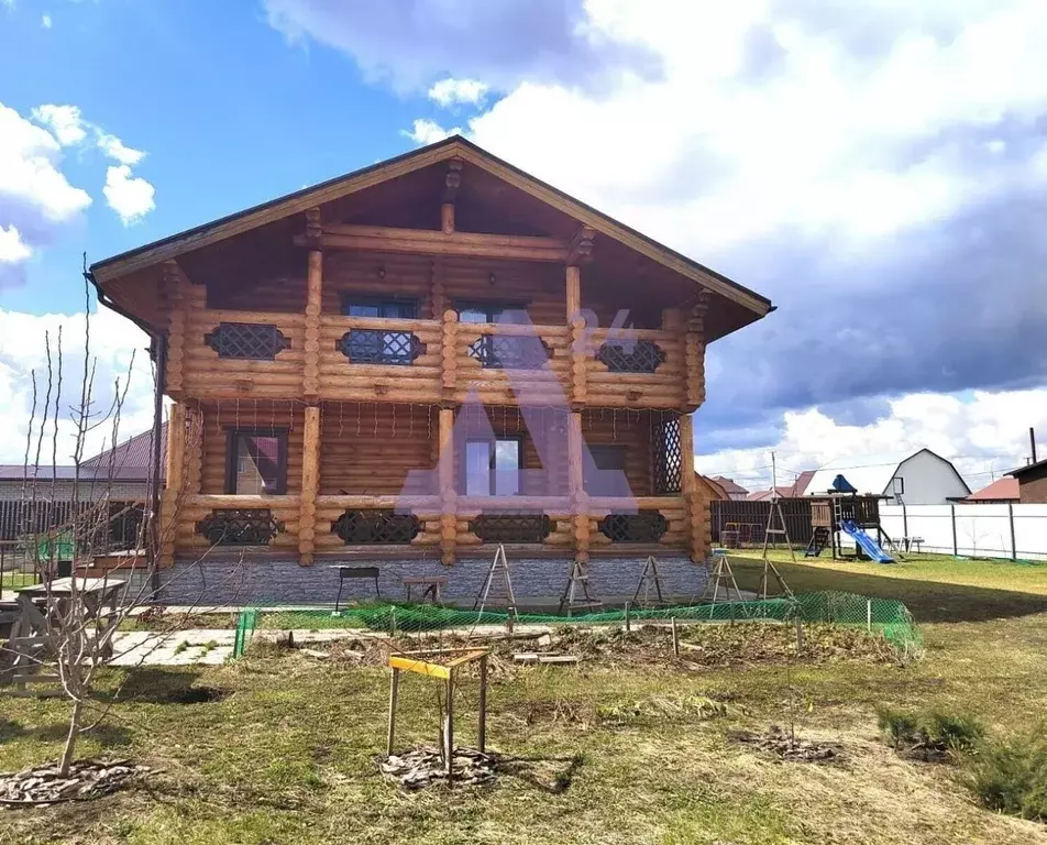 Коттедж в Алтайский край, Барнаул городской округ, пос. Центральный ... - Фото 1