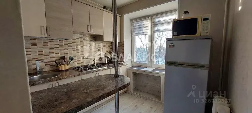 1-к кв. Калининградская область, Калининград Серпуховская ул., 17 ... - Фото 1