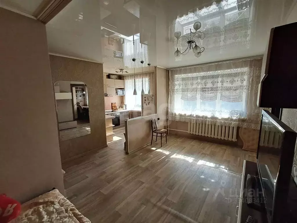 2-к кв. Забайкальский край, Чита Нагорная ул., 85А (41.2 м) - Фото 1