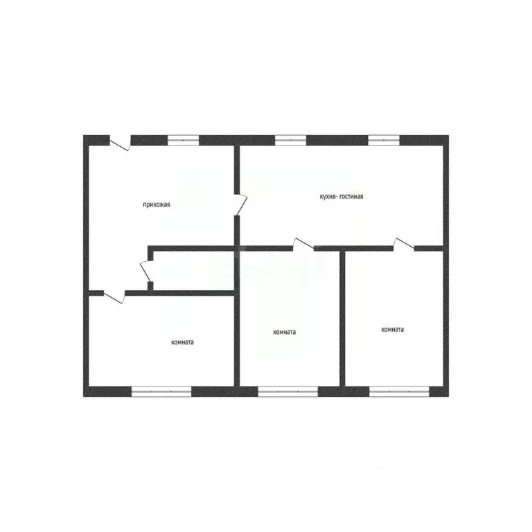 Дом в Курганская область, Курган ул. Попова, 40 (80 м) - Фото 2