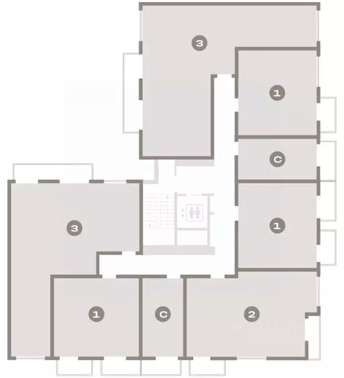 3-к кв. Свердловская область, Екатеринбург Сортировочный жилрайон, ... - Фото 2