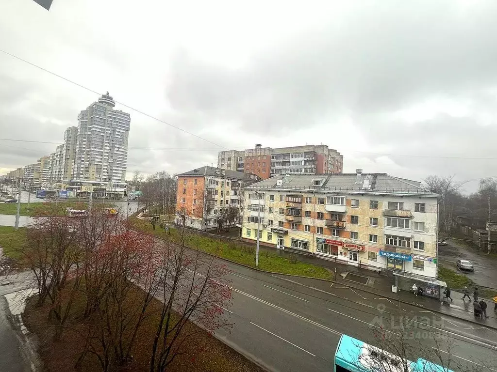 2-к кв. Архангельская область, Архангельск Воскресенская ул., 90 (39.9 ... - Фото 1