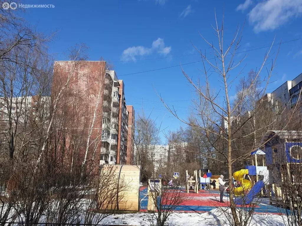 3-комнатная квартира: Санкт-Петербург, улица Кораблестроителей, 35Г ... - Фото 1