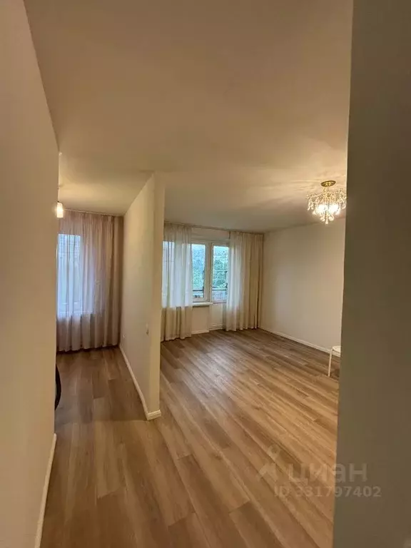 1-к кв. Москва ул. Маршала Тухачевского, 24К1 (34.0 м) - Фото 1
