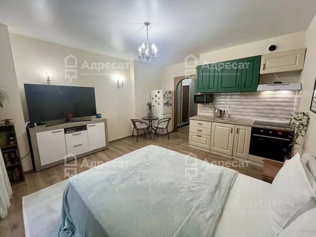 Студия Волгоградская область, Волгоград ул. Тимирязева, 15 (27.5 м) - Фото 1