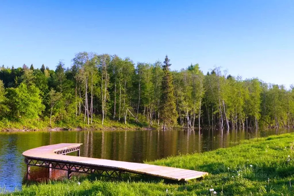 Участок в Московская область, Клин городской округ, д. Скрепящево  ... - Фото 0