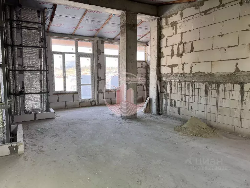 Студия Севастополь ул. Адмирала Фадеева, 18 (42.0 м) - Фото 1