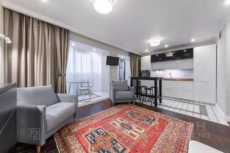 1-к кв. Москва ул. Красина, 19С1 (45.0 м) - Фото 1