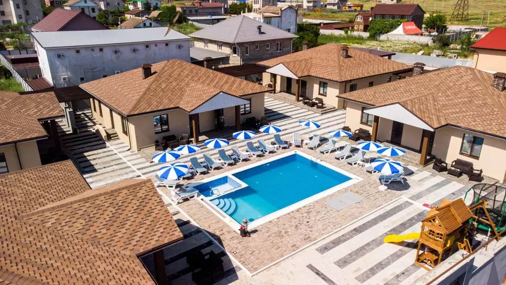 Дом в Крым, Феодосия муниципальный округ, с. Береговое ул. Солнечная, ... - Фото 2